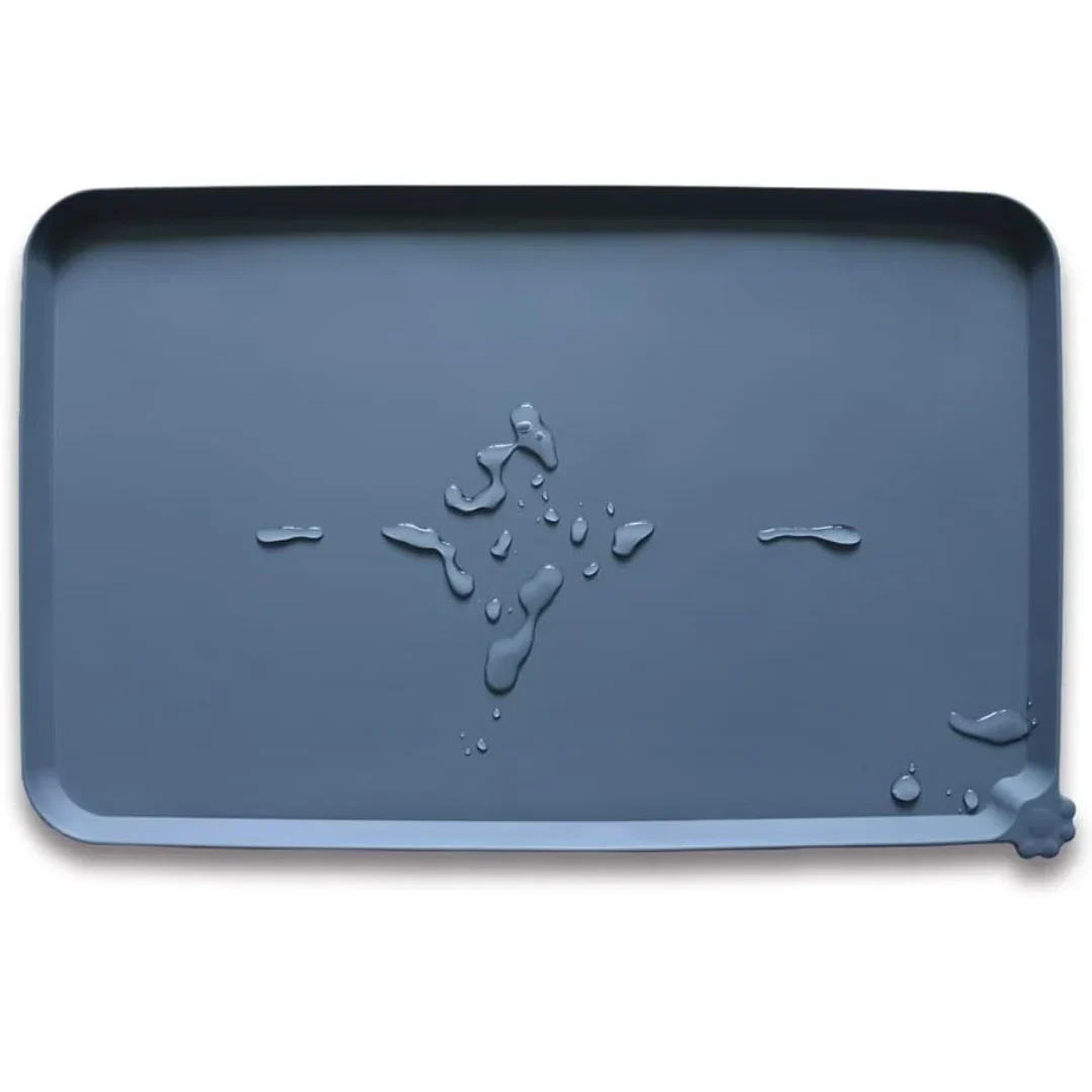 Smart Pet Feeding Mat with Waterproof Design and Non-Slip Grip - Image 8