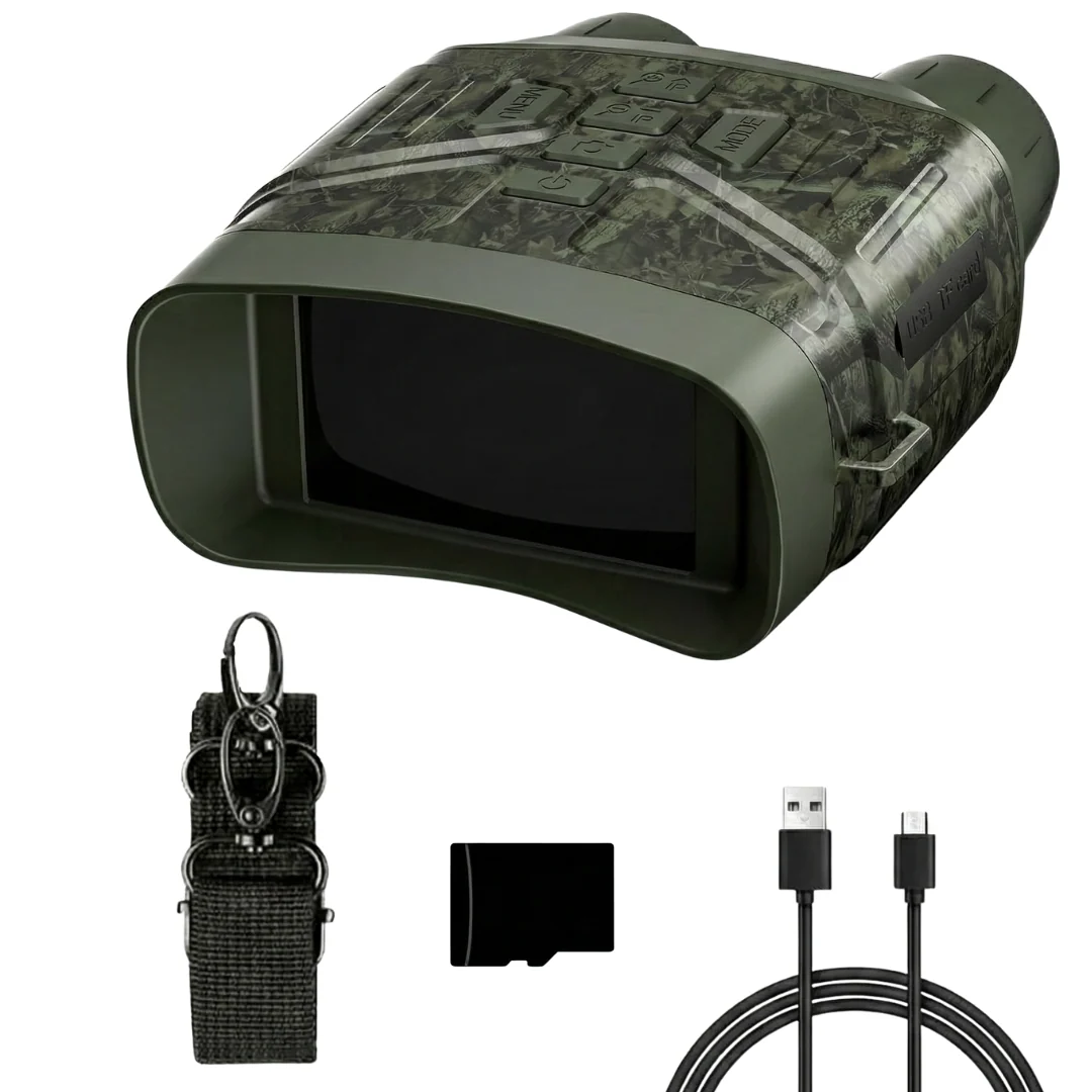 Digital Night Vision Goggles with 3-Inch Display and 5000mAh Battery - Image 3