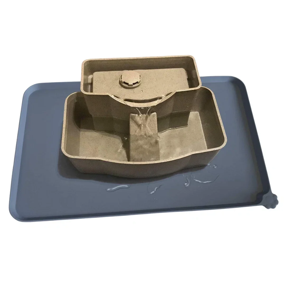 Smart Pet Feeding Mat with Waterproof Design and Non-Slip Grip - Image 15