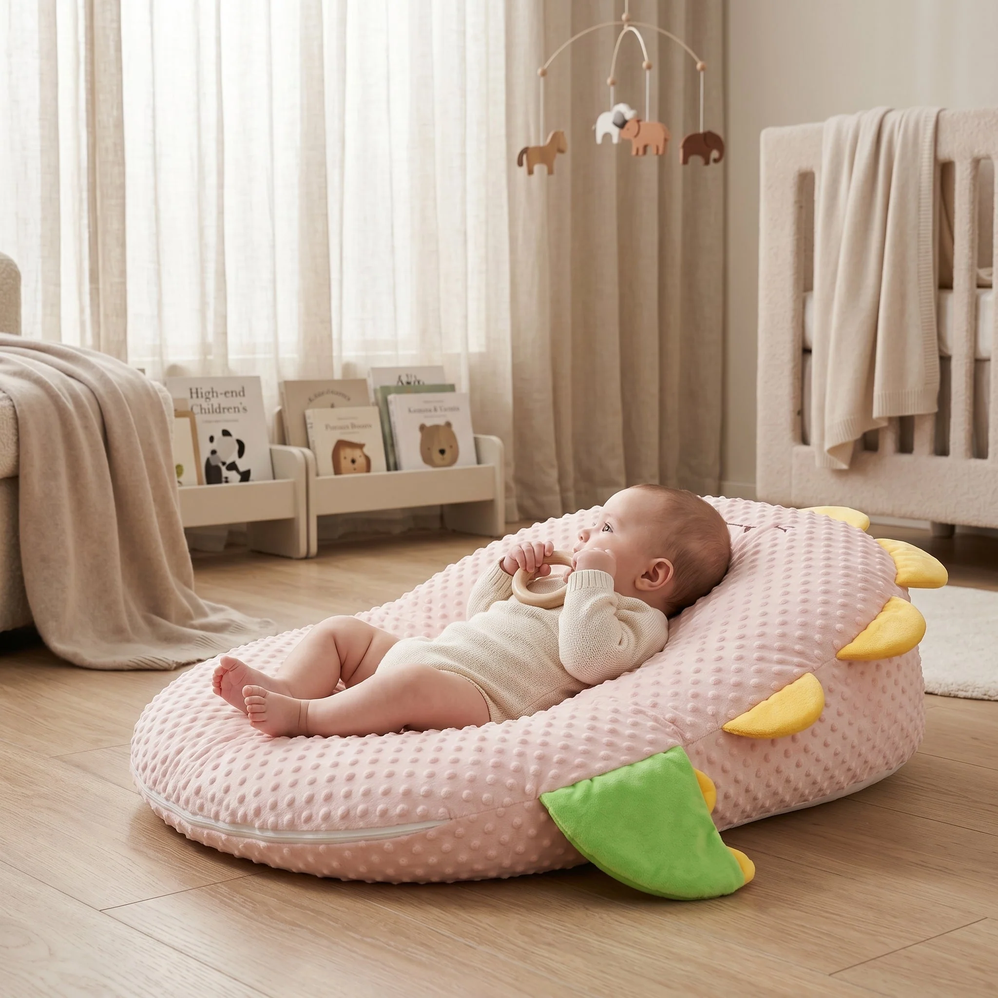 Infant Cradle Support Cushion - Image 4