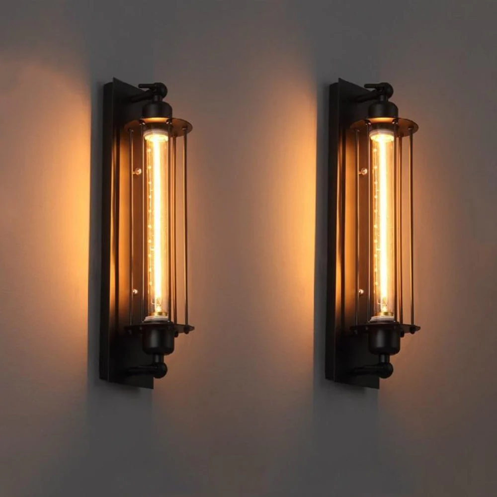 Wall Light Vintage LED Sconce for Bathroom and Home Decor 0