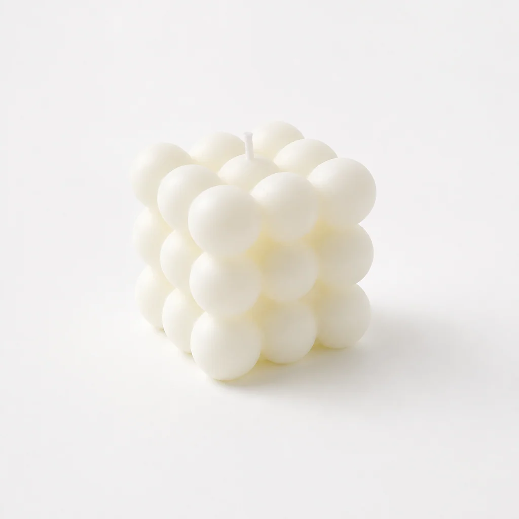 Scented Soy Wax Cube Candle