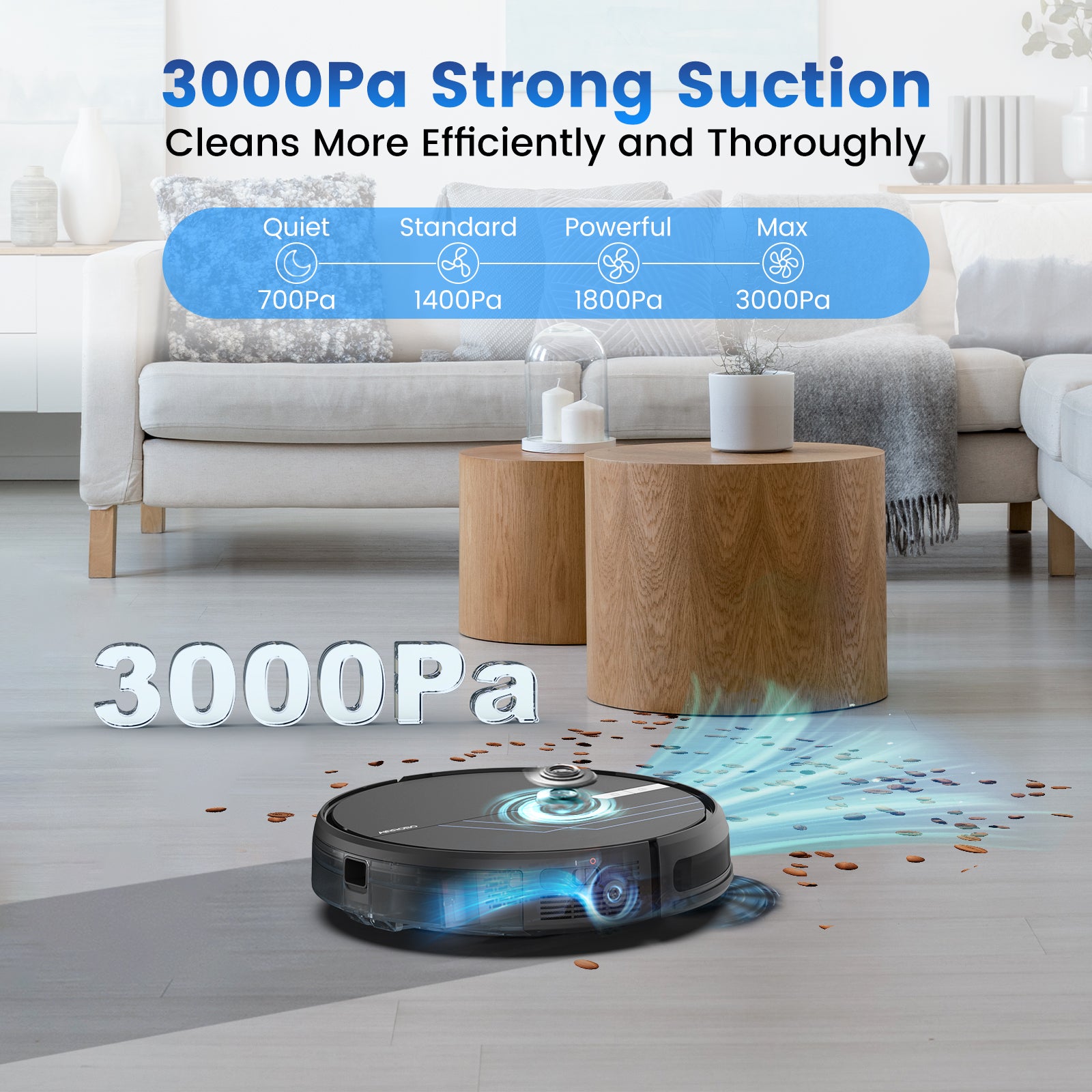 AIRROBO P30 | 3 in 1 Robot Vacuum and Mop Combo