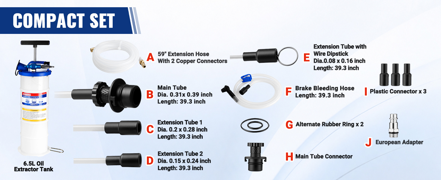 Oil Extractor Pump