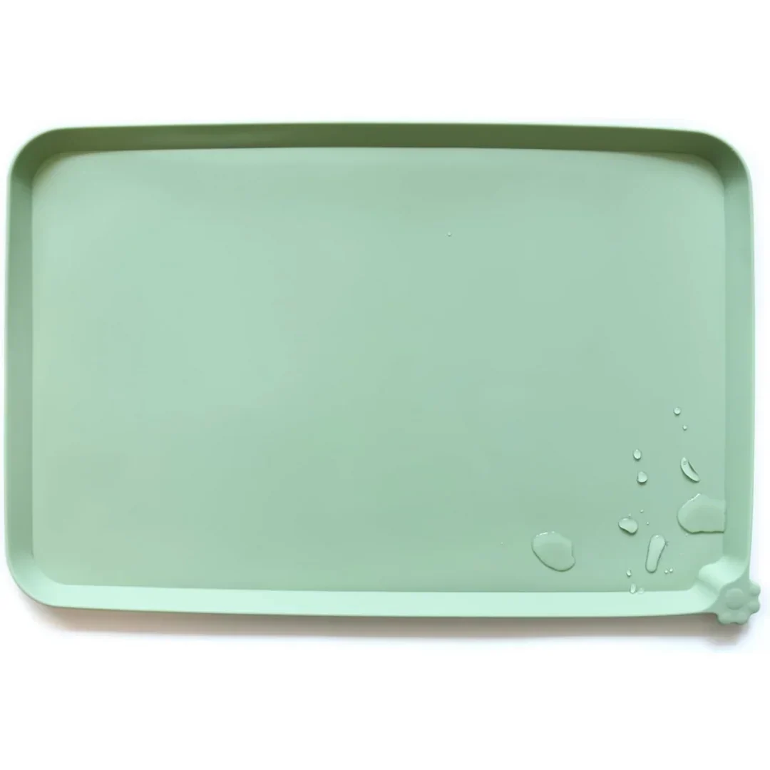 Smart Pet Feeding Mat with Waterproof Design and Non-Slip Grip - Image 2