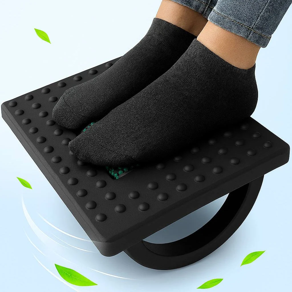 Comfortable Foot Rocking Device for Improved Posture