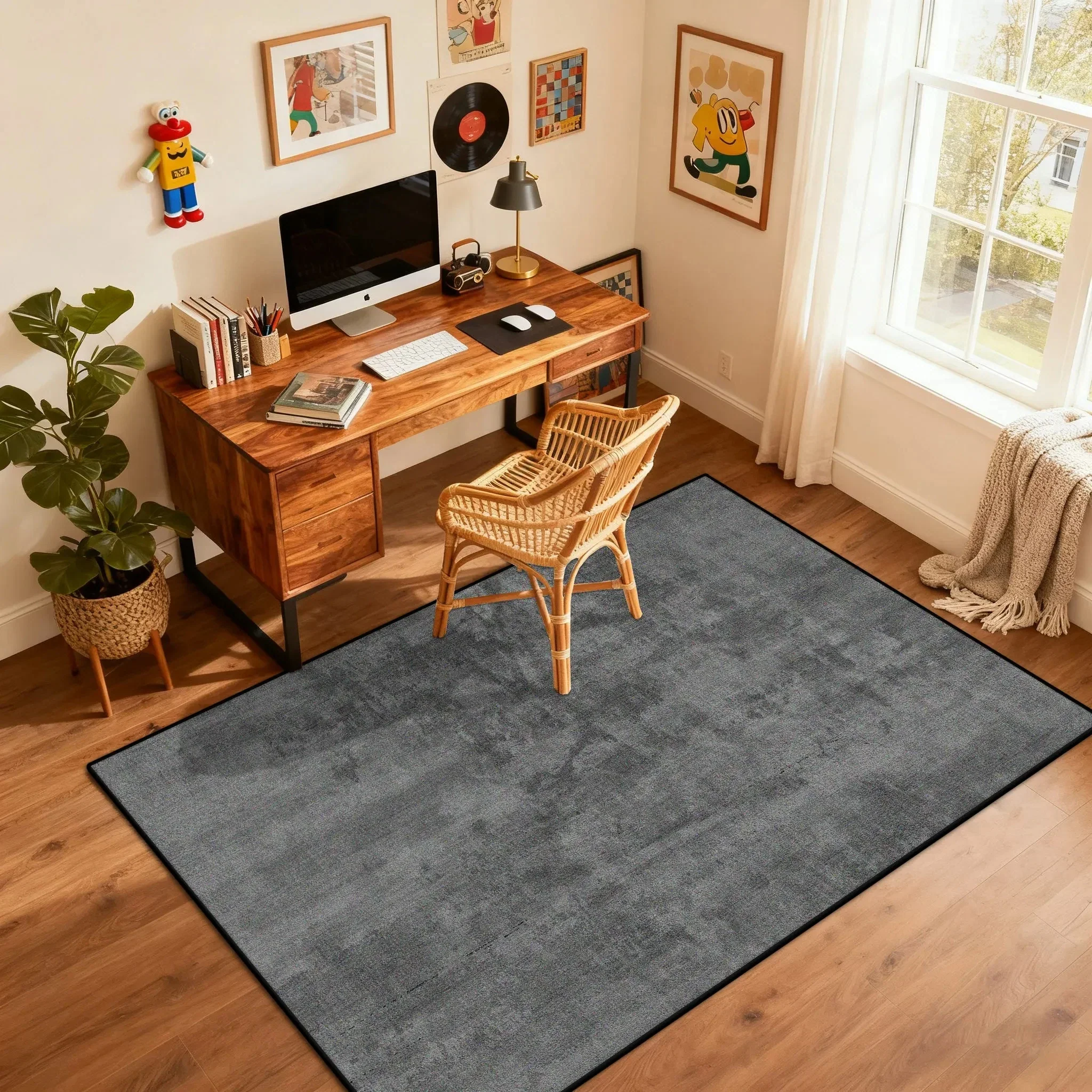Stylish Area Rug for Bedroom Decoration - Image 11