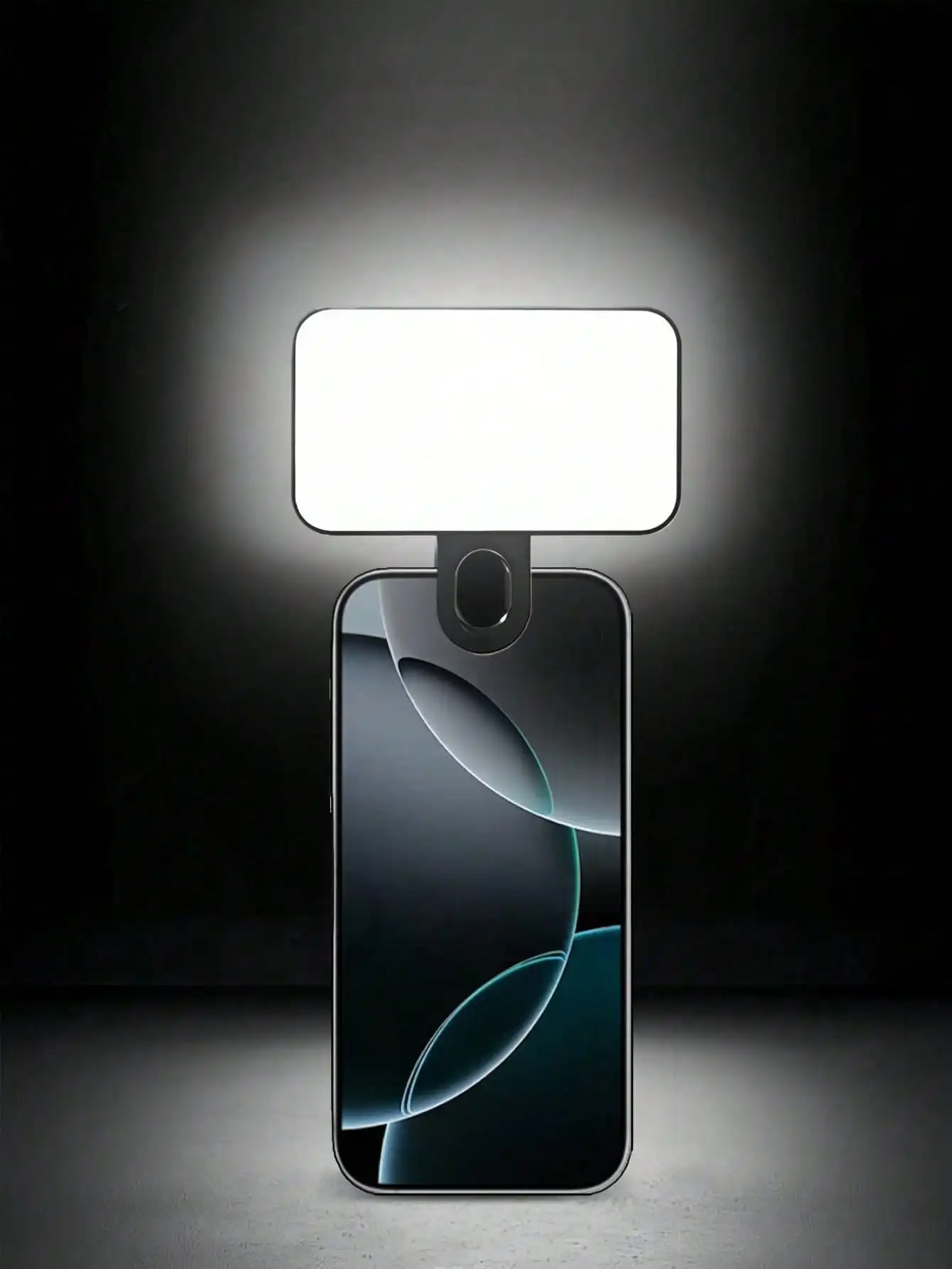 Compact Clip-On LED Light for Photography