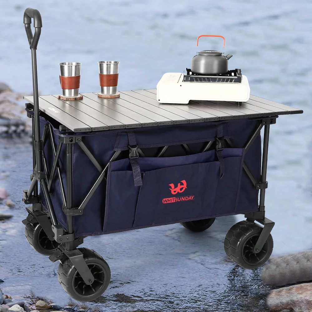 Whitsunday Moko Compact Plus Outdoor Camping Garden Folding collasible Wagon cart