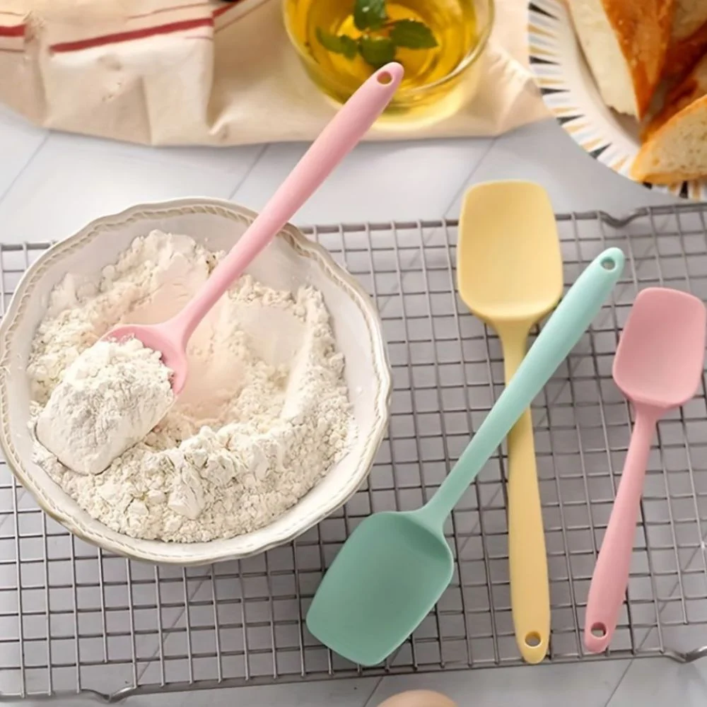 Spatula Set Silicone 6 Piece With Basting Brush - Image 11