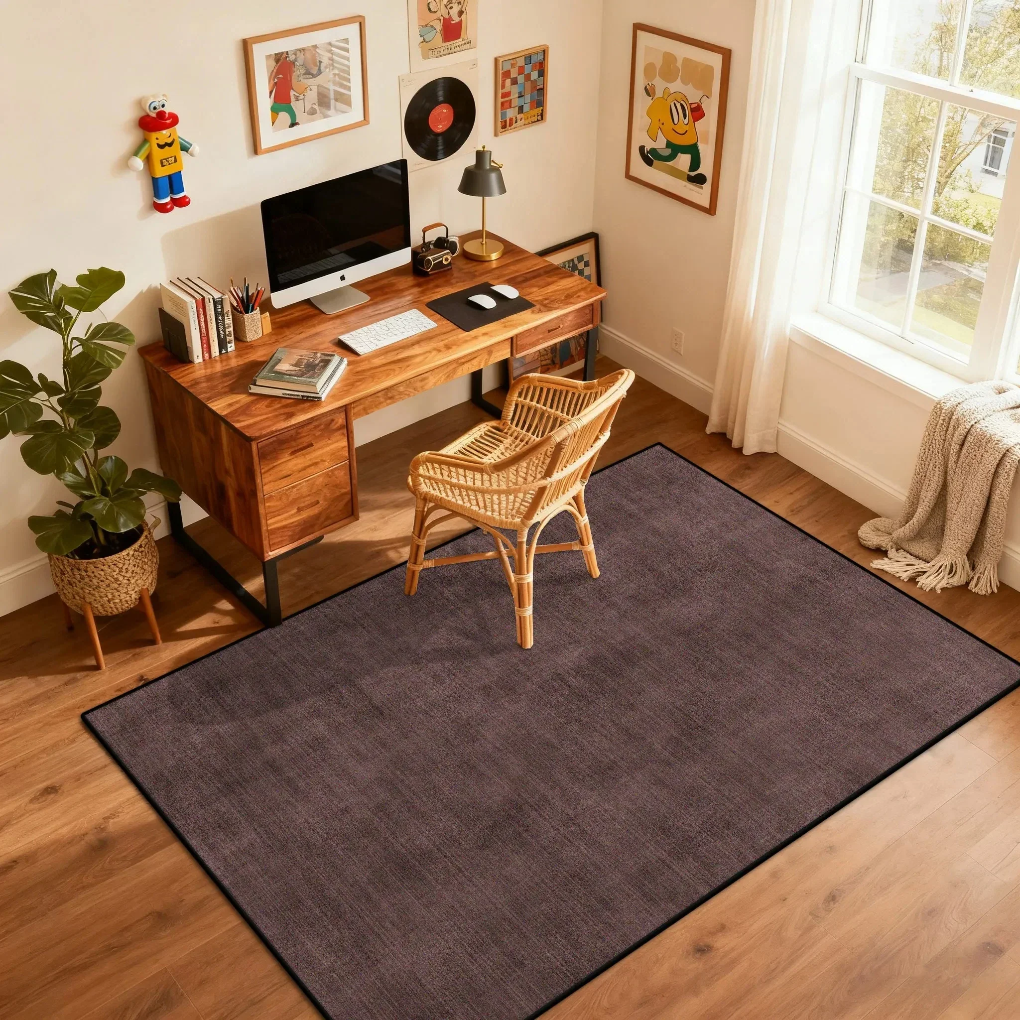 Stylish Area Rug for Bedroom Decoration - Image 2