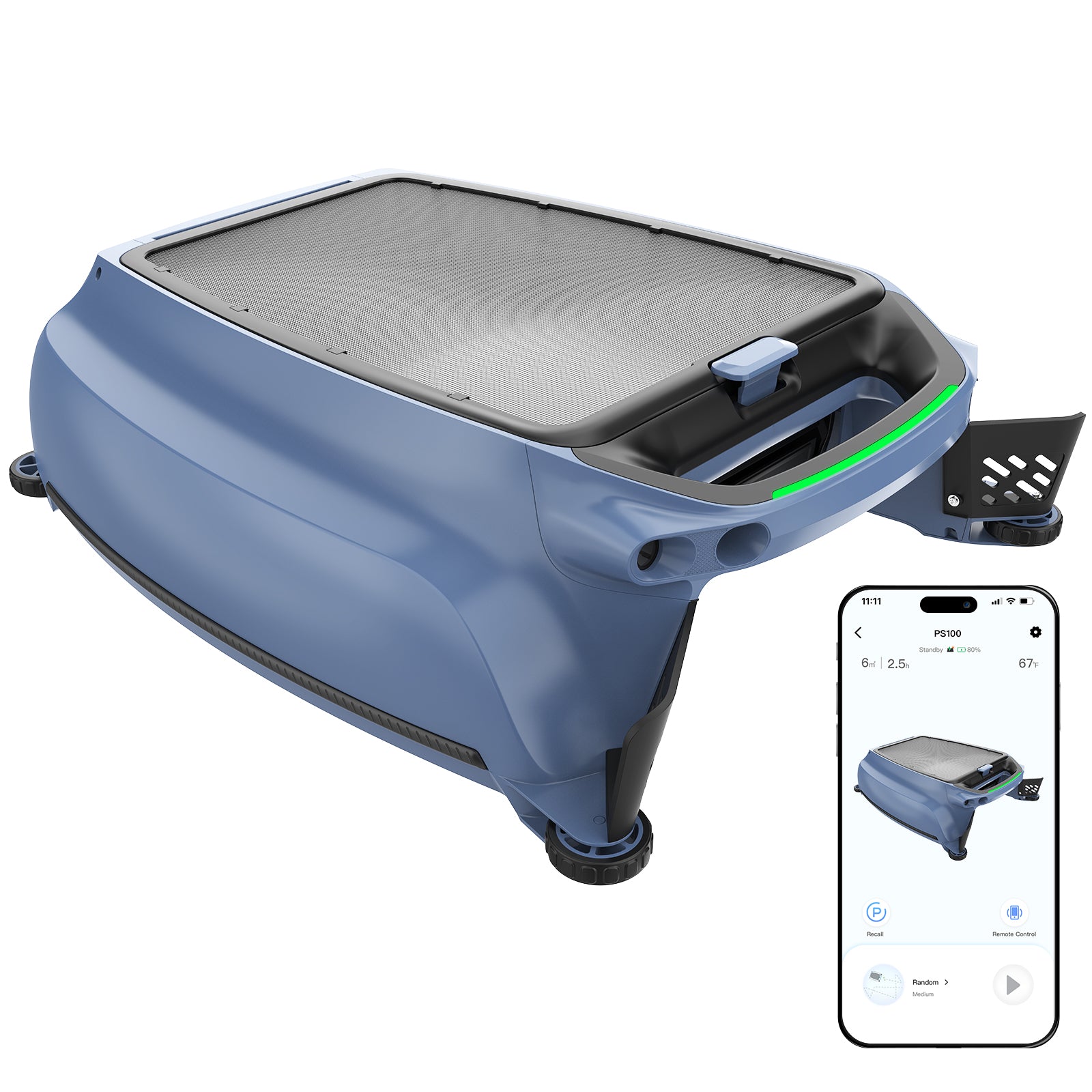 AIRROBO SP200 Solar Pool Skimmer – 24/7 Robotic Pool Cleaner
