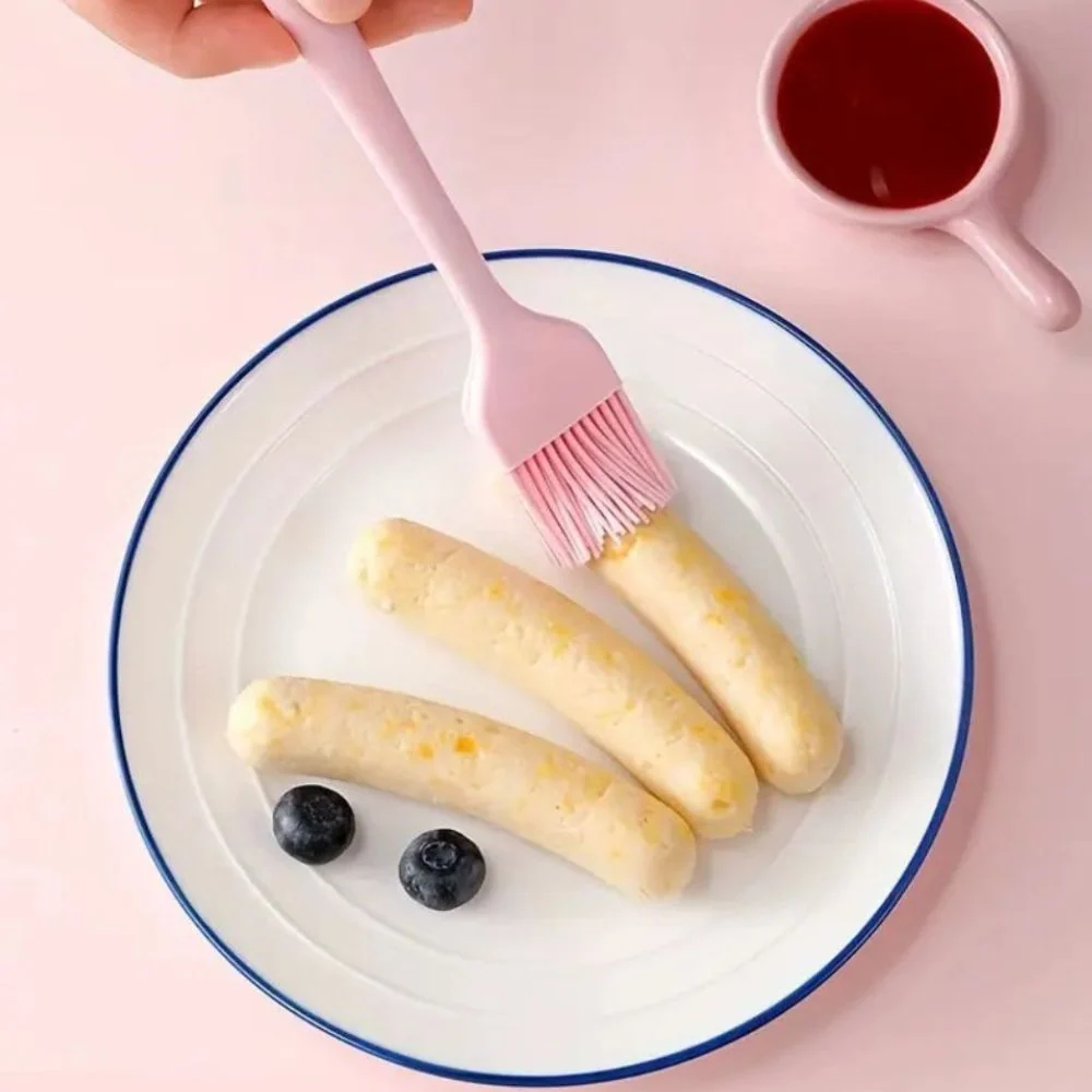 Spatula Set Silicone 6 Piece With Basting Brush - Image 10