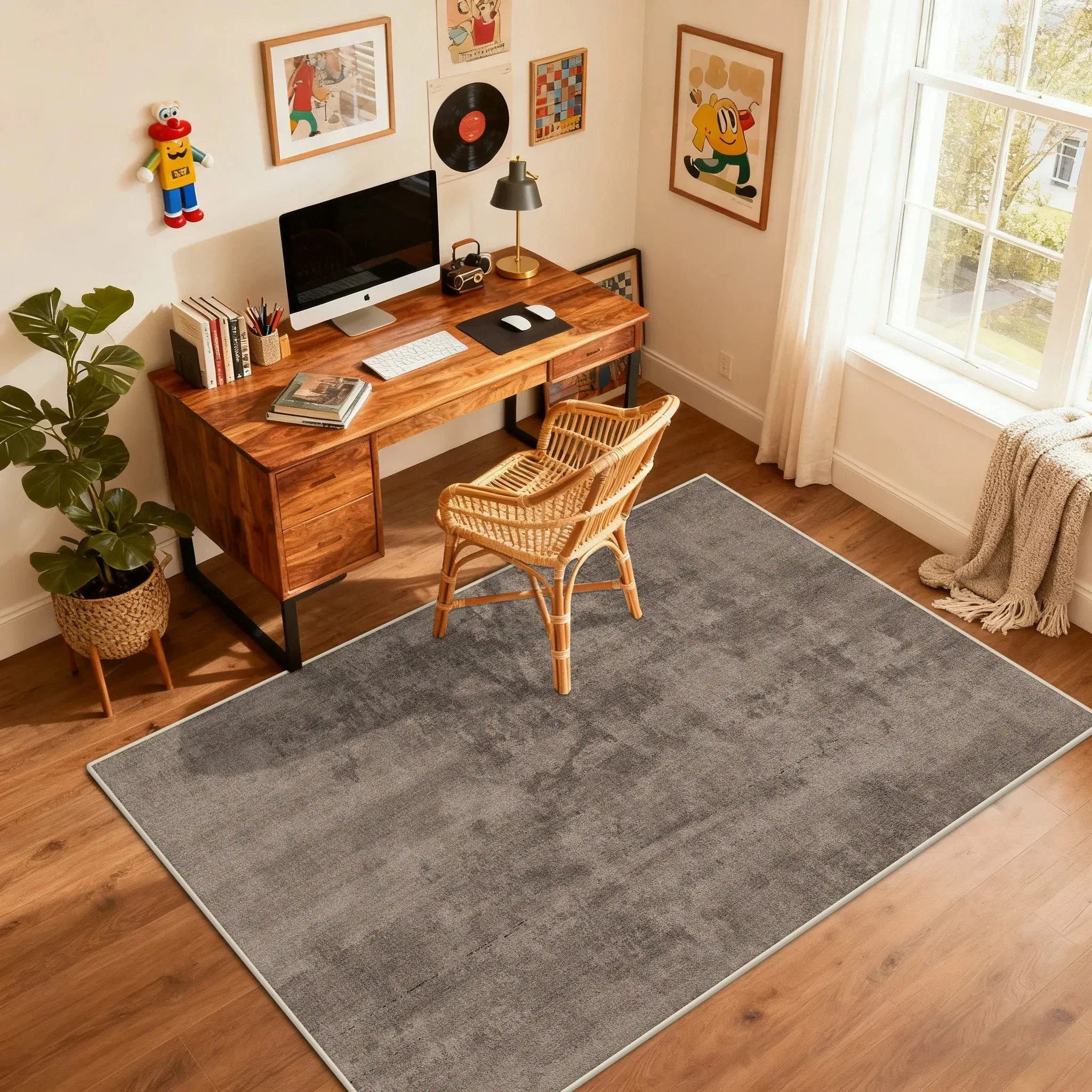 Stylish Area Rug for Bedroom Decoration - Image 14