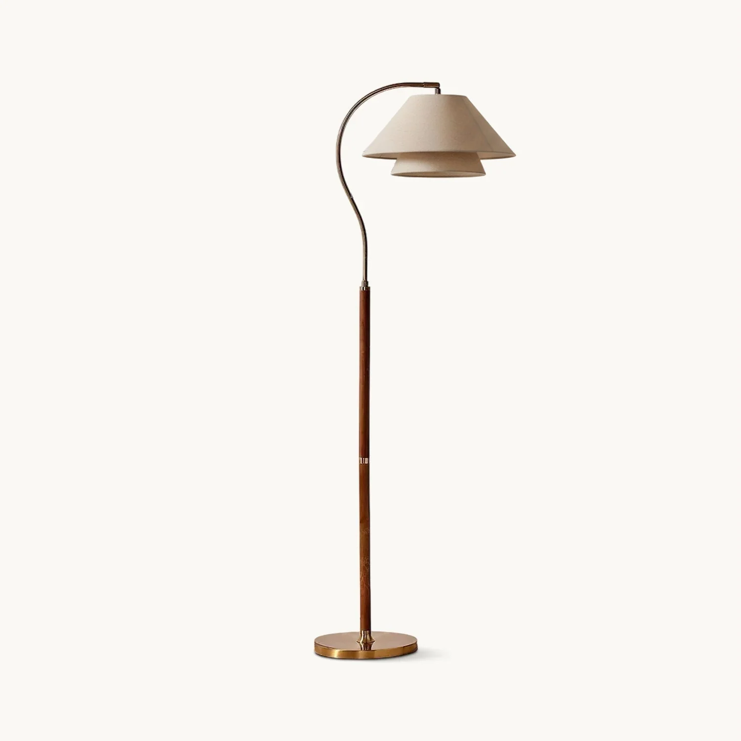 Sleek Adjustable Floor Lamp for Modern Living Spaces