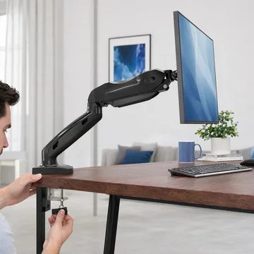 Flexible Computer Screen Mounting Arm