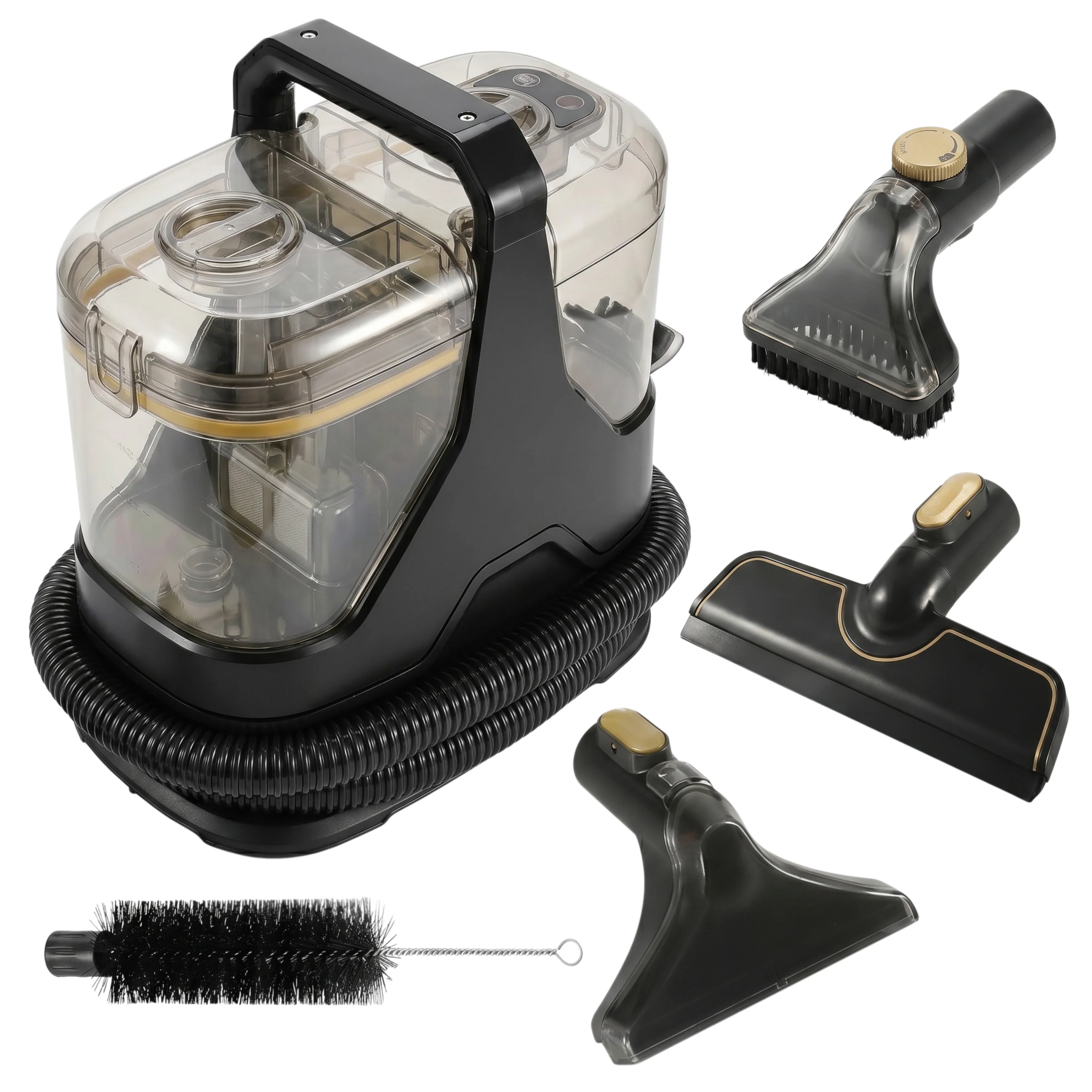 Compact Carpet Cleaning Machine with Dual Water Tank System - Image 5