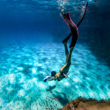 Asiwo Manta Underwater Scooter