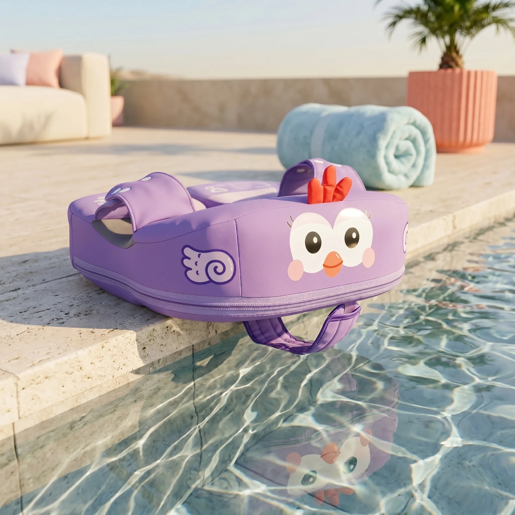 Inflatable Baby Pool Float for Water Fun - Image 2