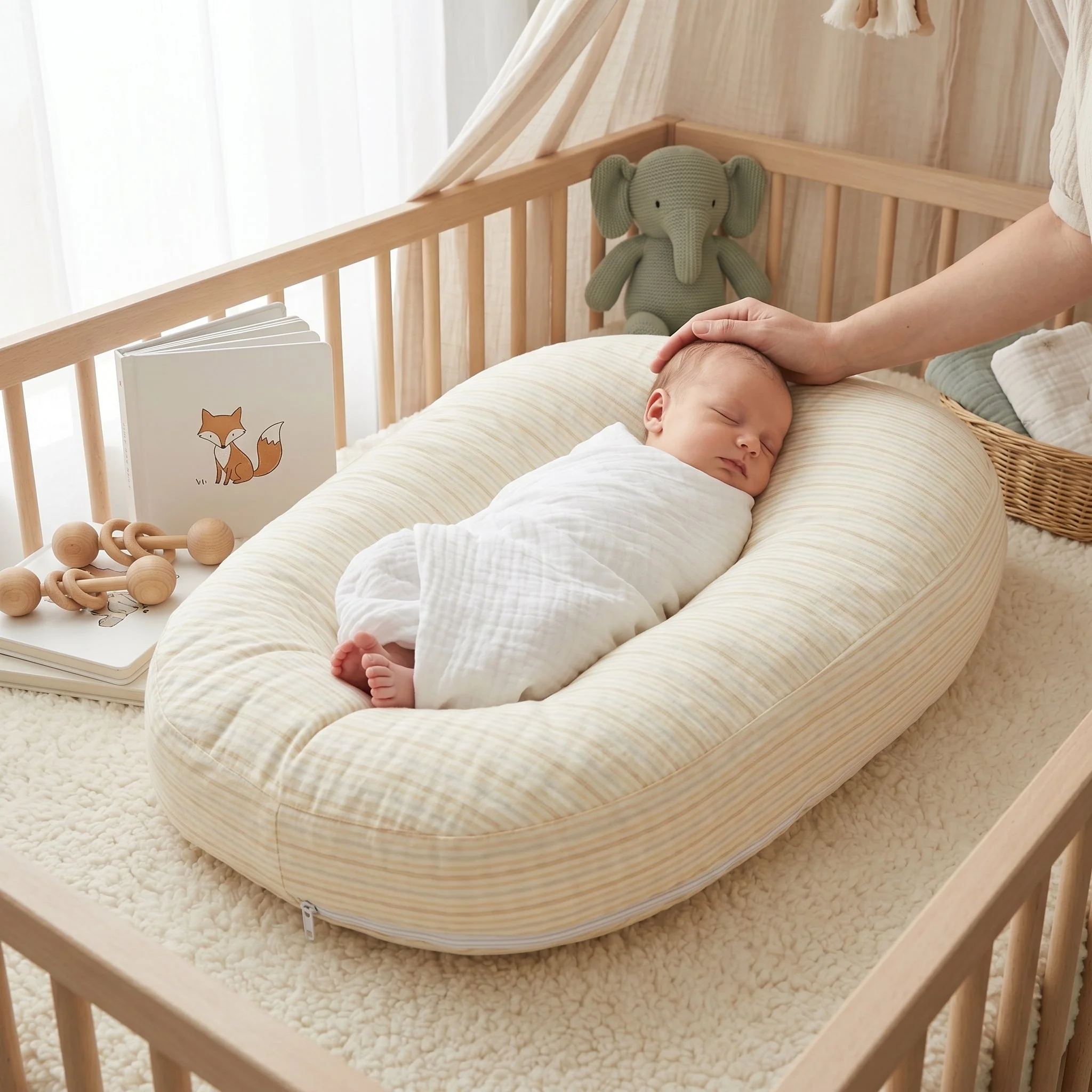 Comfortable Baby Support Pillow
