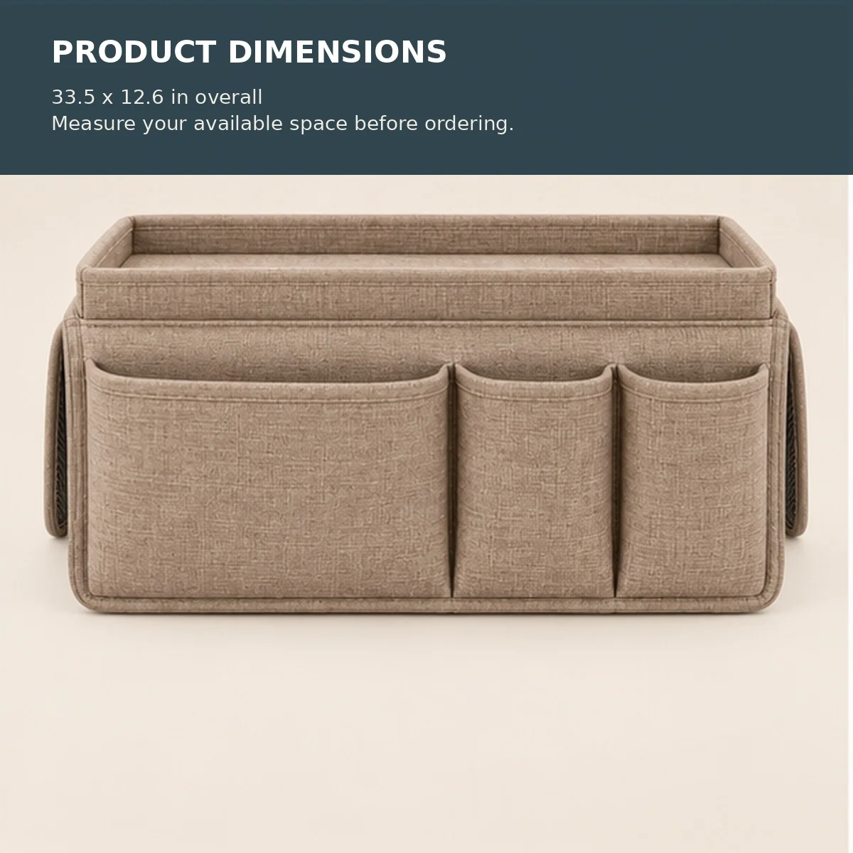 Sofa Armrest Organizer - Image 4