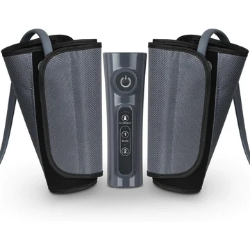 Adjustable Wraps Leg Massager with Air Compression and Timer