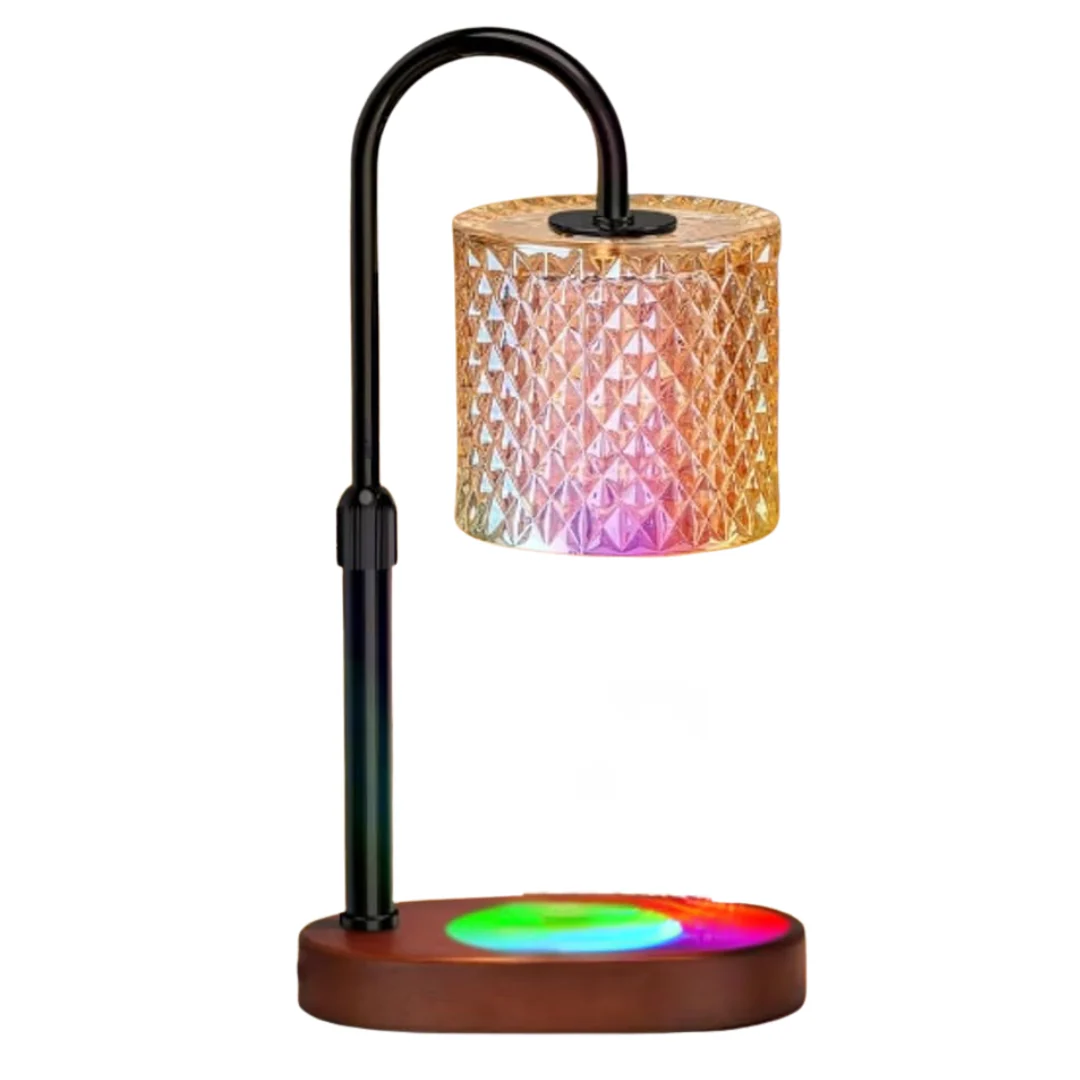 Candle Warmer Lamp with Adjustable Brightness and Timer Function - Image 6