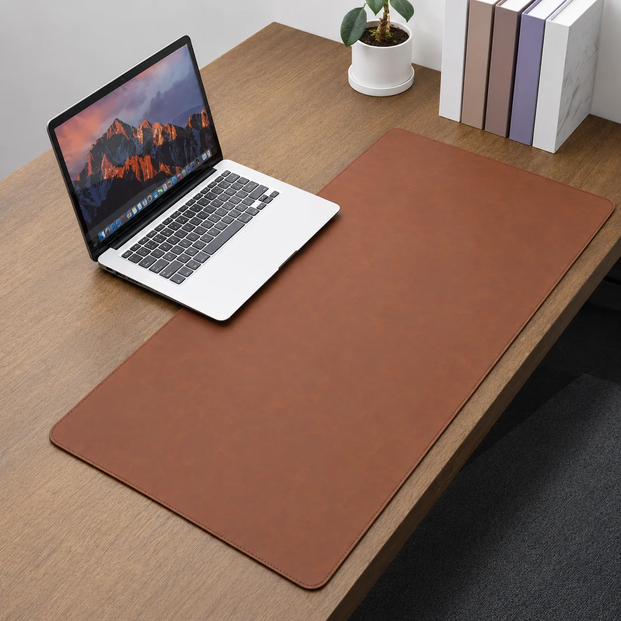 PU Mousepad with Horse Texture Design - Image 9