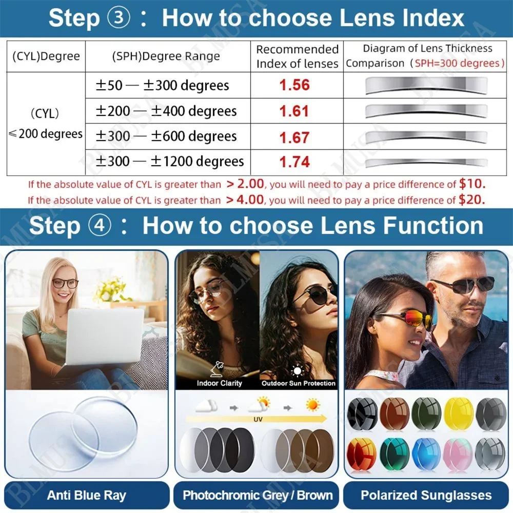 Lightweight Titanium Reading Glasses - Image 5