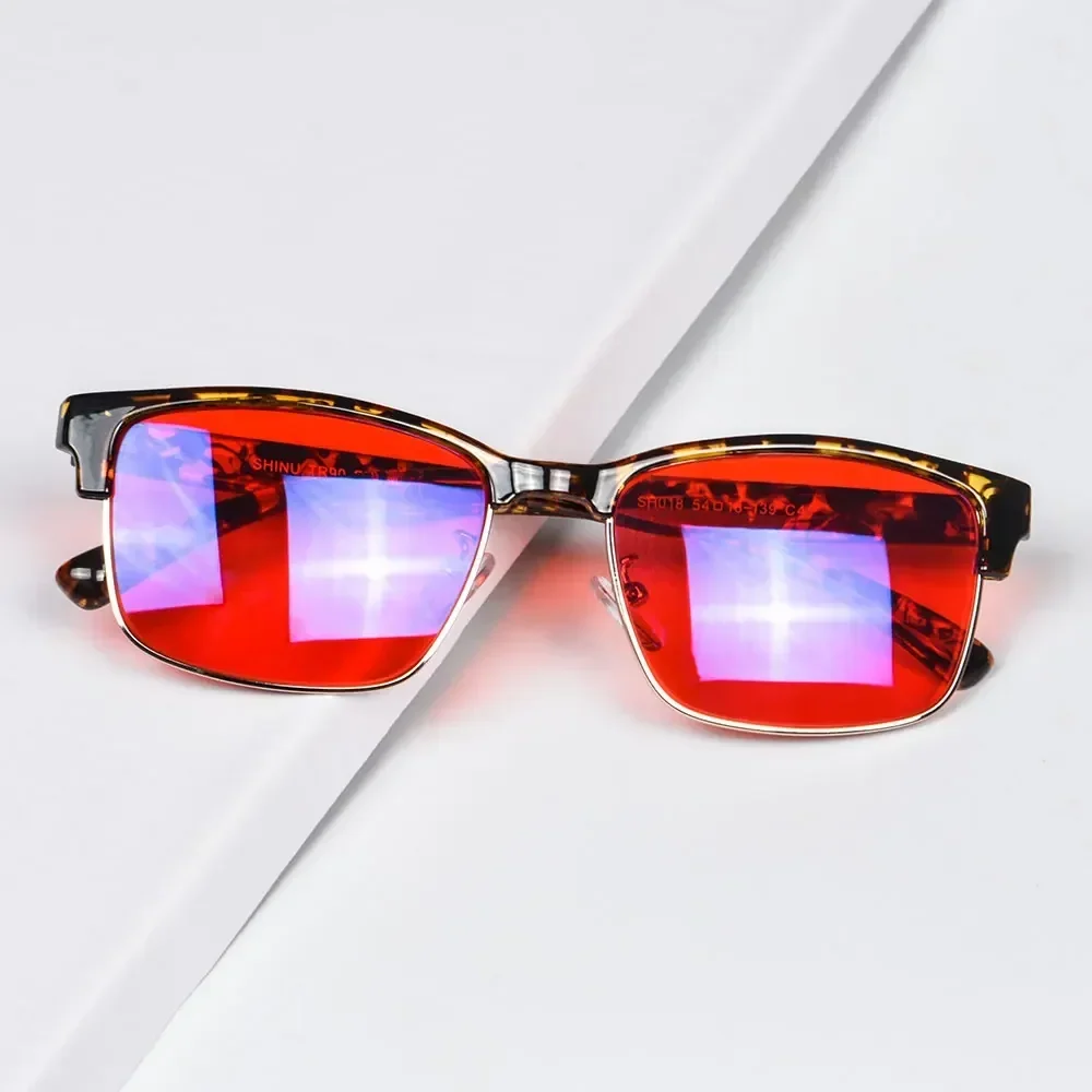 Red Lens Sleep Glasses for Better Rest - Image 13
