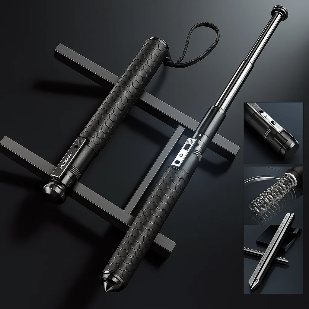 Smart Mobility Cane with Instant-Release Mechanism - Image 2