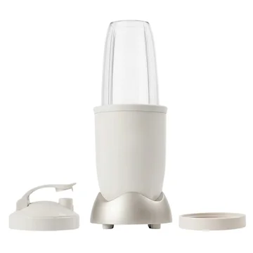 600W Compact Blender with 24oz Cup for Smoothies and Food Preparation