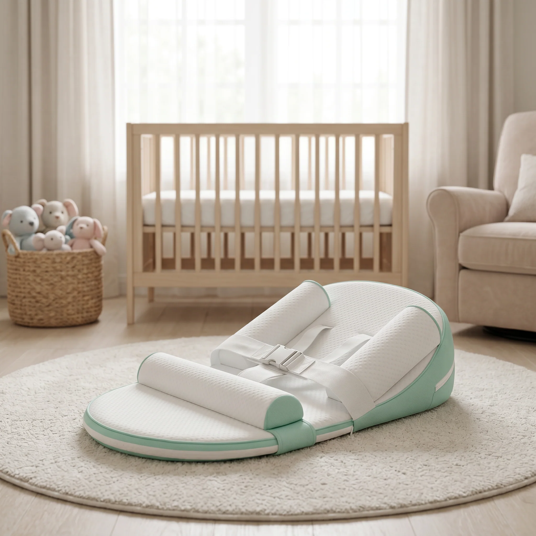 Infant Lounger for Comfortable Relaxation - Image 5