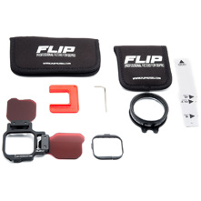 FLIP13 Pro Package with Dive Filters & +15 MacroMate Mini Lens for GoPro