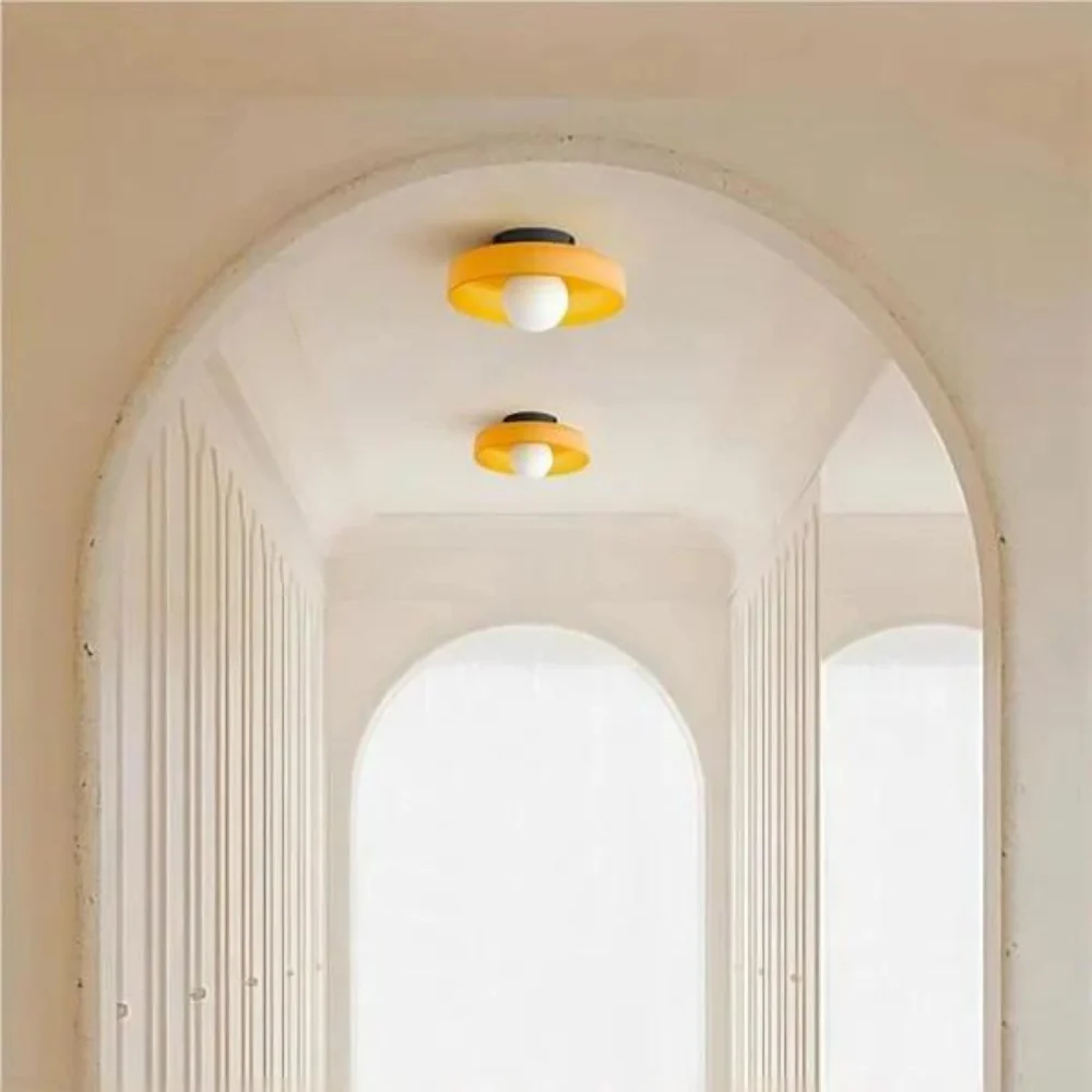 Elegant Dual-Mount Light Fixture with Glass Globe Design - Image 8