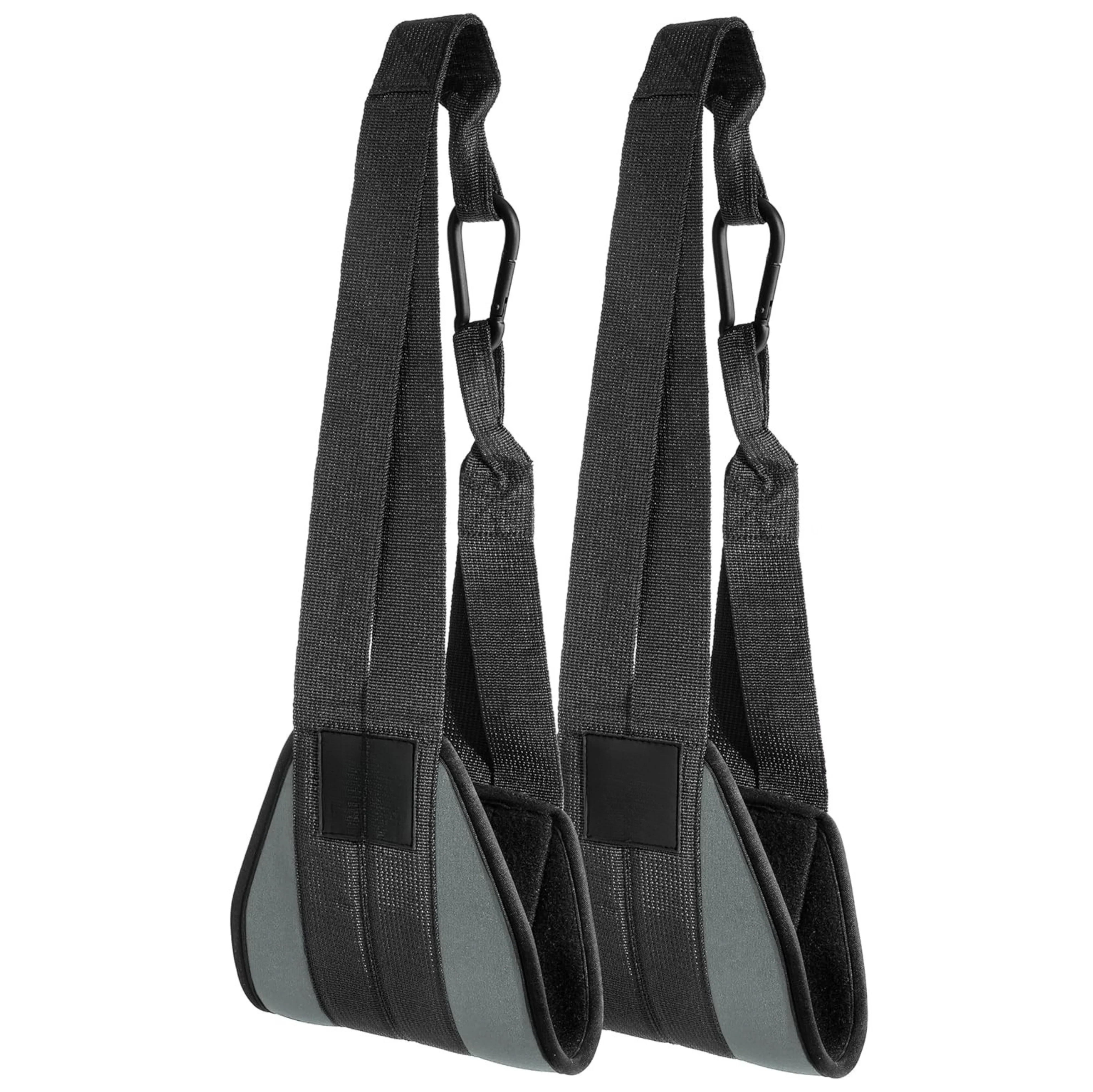 Neoprene-Padded Suspension Straps for Pull-Up Bar Workouts - Image 6