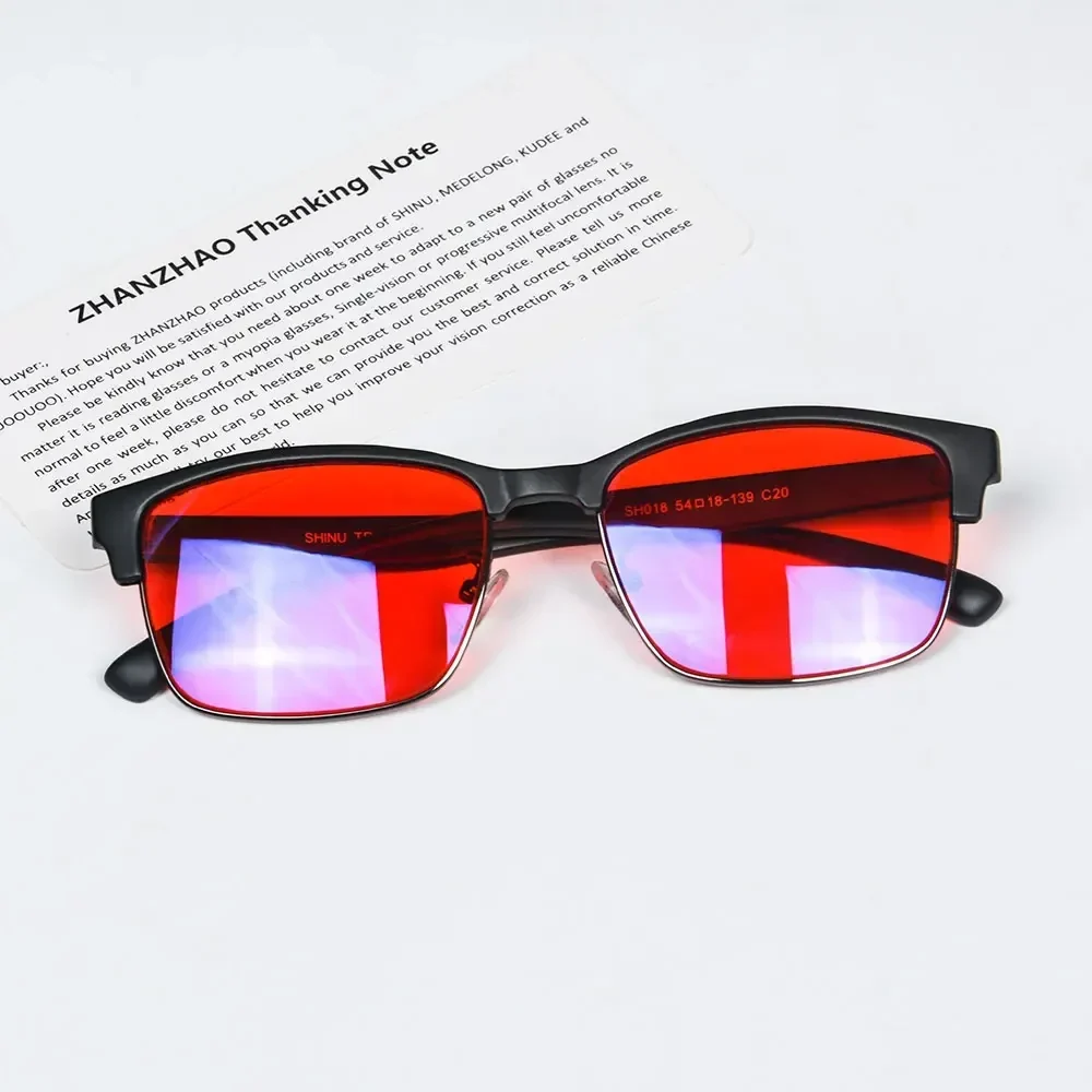 Red Lens Sleep Glasses for Better Rest - Image 18