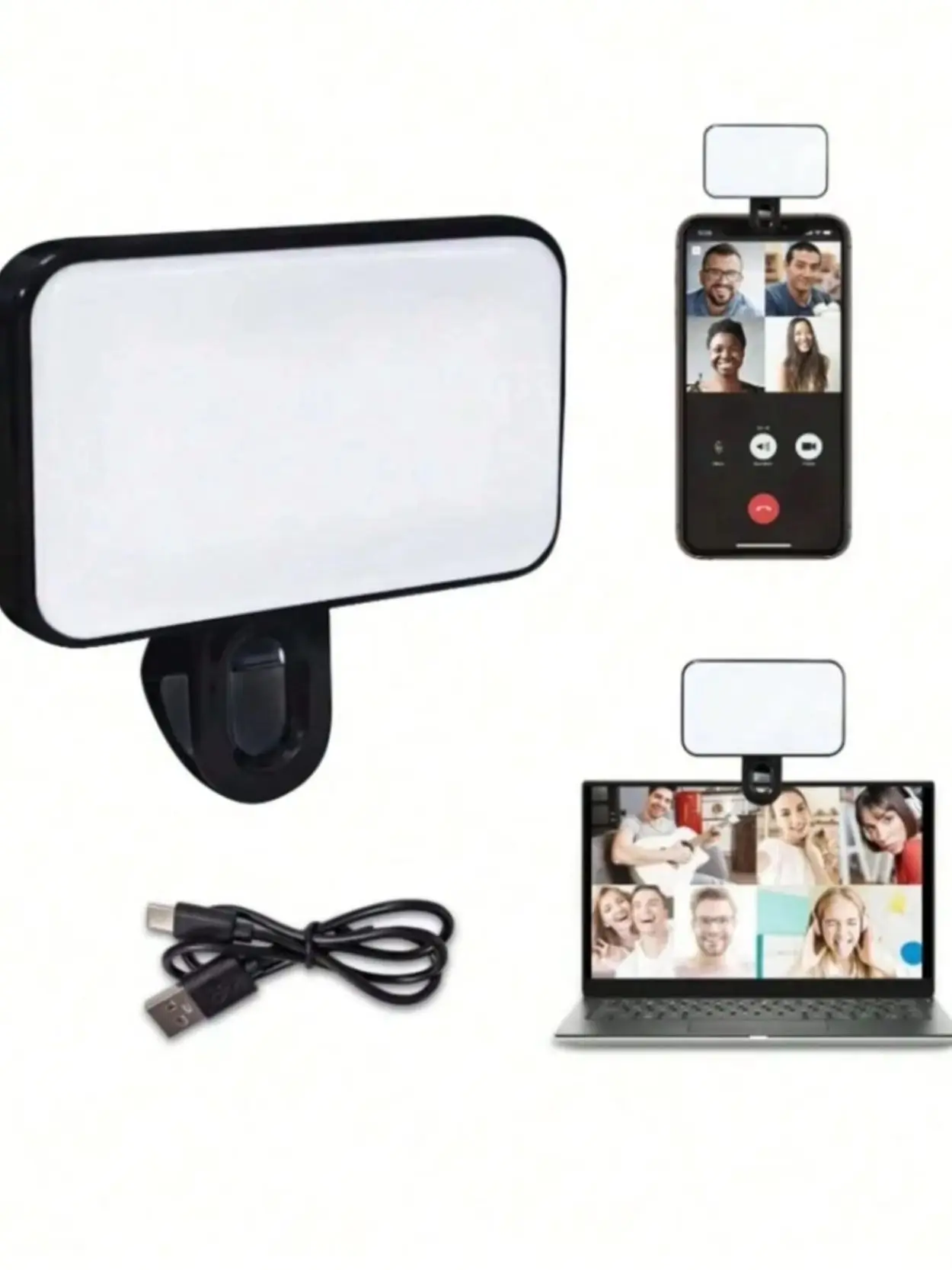 Compact Clip-On LED Light for Photography - Image 13