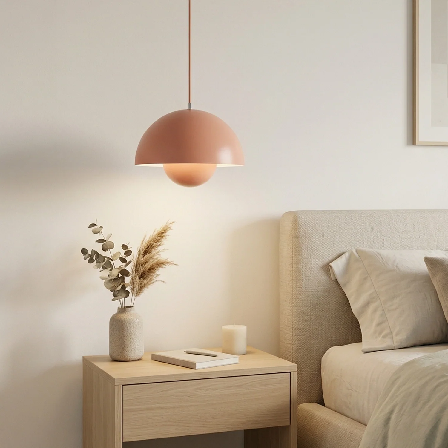 Stylish Pendant Light - Adaptable Mid-Century Inspired Design - Image 9