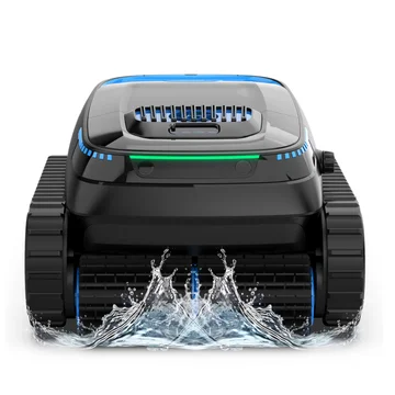 AIRROBO Robotic Pool Vacuum CP40 Lite – Cordless Robotic Pool Cleaner for Above-Ground & In-Ground Pools