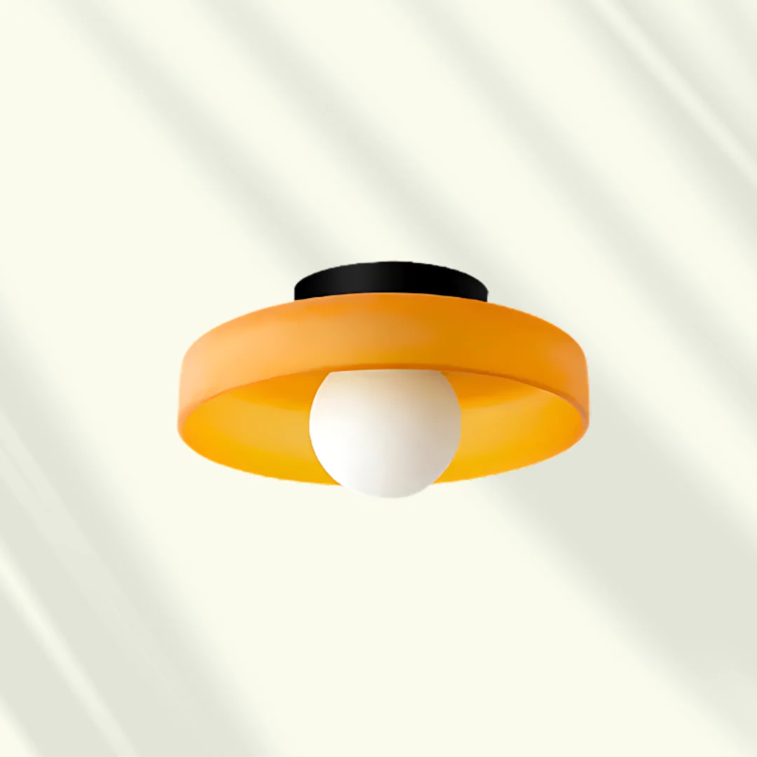 Modern Flush Mount LED Ceiling Light for Effortless Elegance