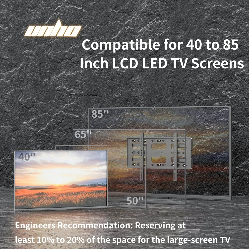 Adjustable Wall Bracket for TVs with Full Motion Capability - Image 10