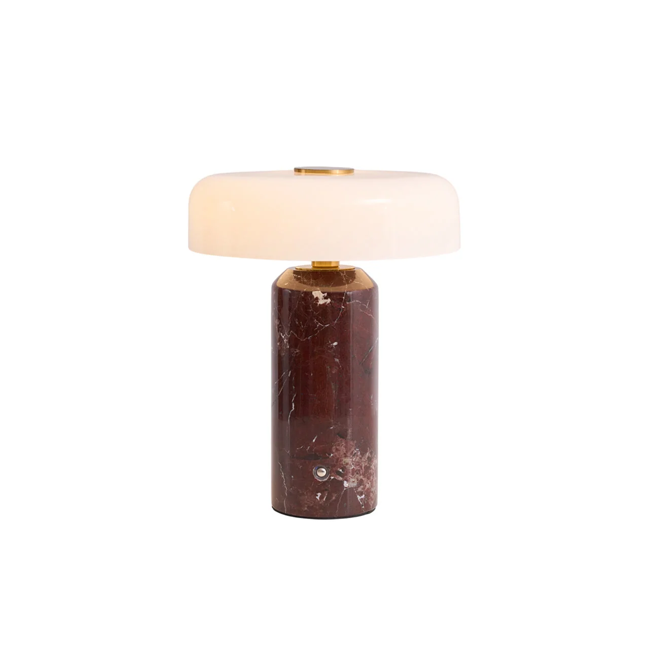 Chic Wireless Marble Lamp – Rechargeable Elegance for Any Room