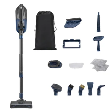 Steam Mop with Detachable Steamer and 350ml Water Reservoir