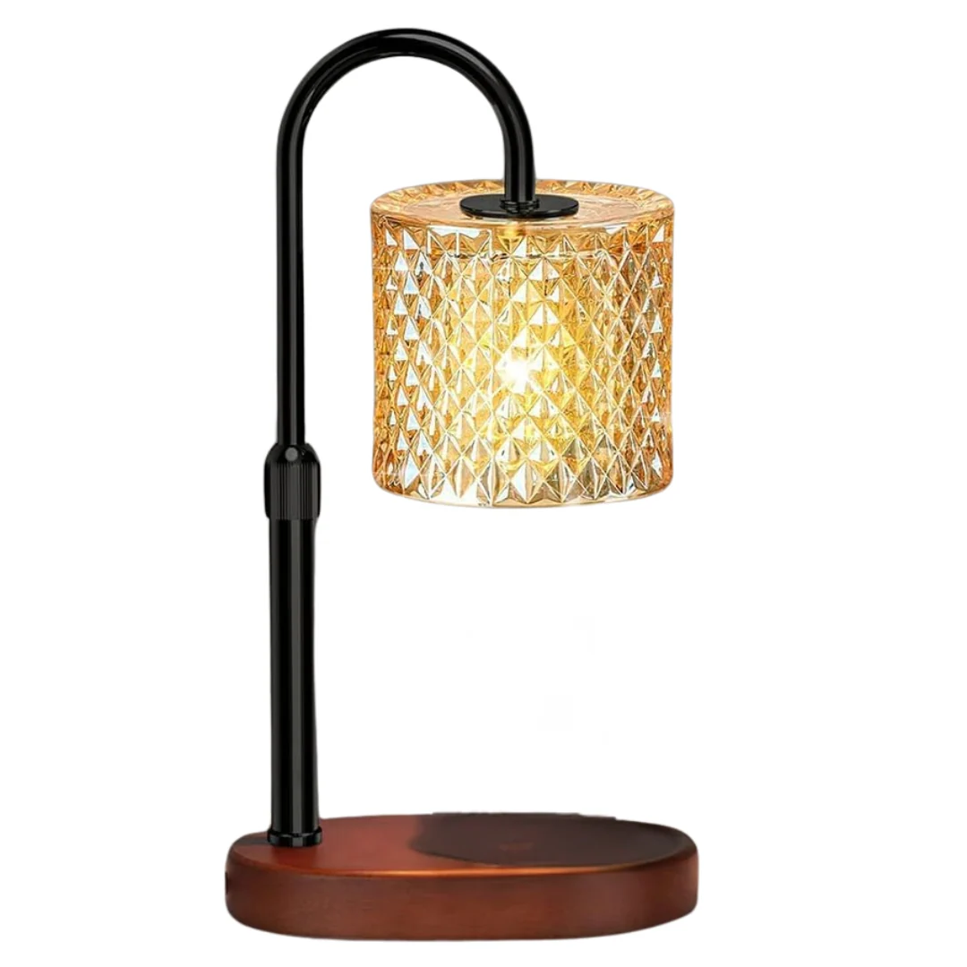 Candle Warmer Lamp with Adjustable Brightness and Timer Function - Image 5