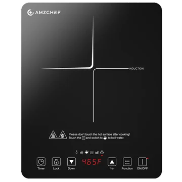 AMZCHEF Portable Induction Cooktop 20 Power Levels HL-B5