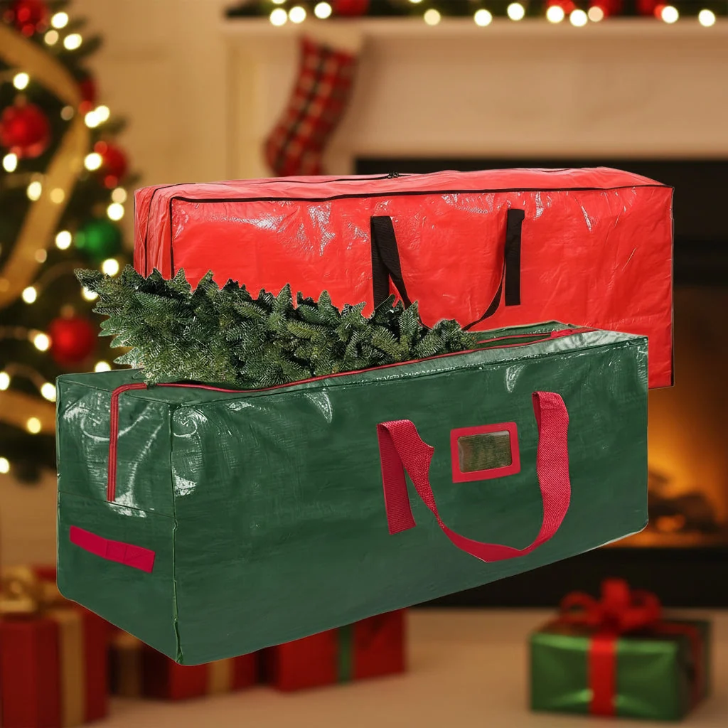 Durable Waterproof Organizer for Holiday Tree Storage - Image 13