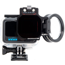 FLIP13 Pro Package with Dive Filters & +15 MacroMate Mini Lens for GoPro