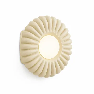 Modern Sculptural Resin Wall Lamp