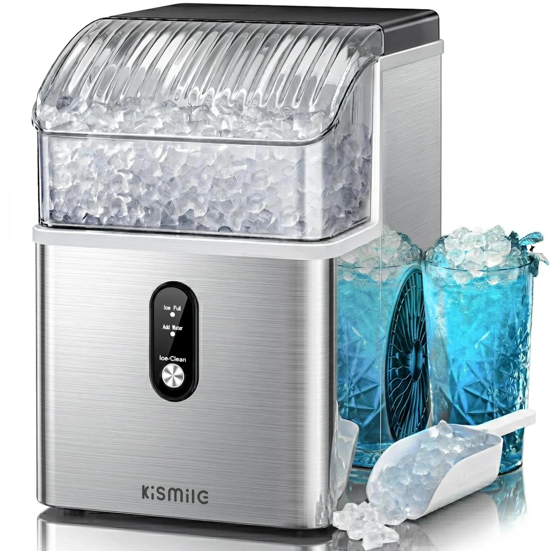 Nugget Sonic Ice Maker Stainless Steel Z5815NB - Image 3